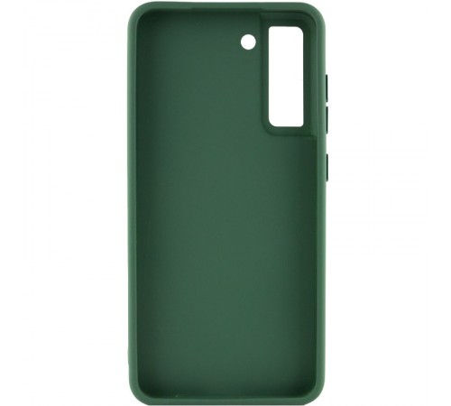 TPU чохол Bonbon Metal Style with MagSafe для Samsung Galaxy S22+ Зелений / Army Green TPU чохол Bonbon Metal Style with MagSafe для Samsung Galaxy S22+ Зелений / Army Green