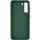 TPU чохол Bonbon Metal Style with MagSafe для Samsung Galaxy S22+ Зелений / Army Green