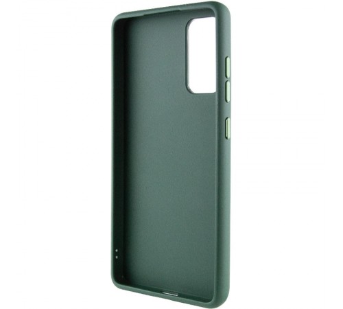 TPU чохол Bonbon Metal Style with MagSafe для Samsung Galaxy S23+ Зелений / Army Green TPU чохол Bonbon Metal Style with MagSafe для Samsung Galaxy S23+ Зелений / Army Green