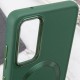 TPU чохол Bonbon Metal Style with MagSafe для Samsung Galaxy S23+ Зелений / Army Green