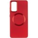TPU чохол Bonbon Metal Style with MagSafe для Samsung Galaxy S23+ Червоний / Red