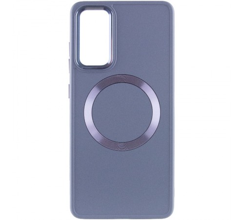 TPU чохол Bonbon Metal Style with MagSafe для Samsung Galaxy S23+ Сірий / Lavender TPU чохол Bonbon Metal Style with MagSafe для Samsung Galaxy S23+ Сірий / Lavender