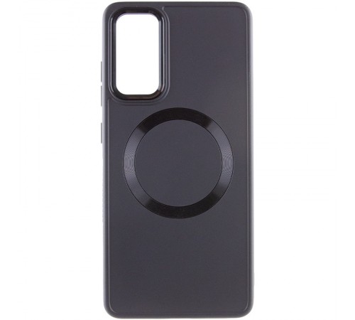 TPU чохол Bonbon Metal Style with MagSafe для Samsung Galaxy S23+ Чорний / Black TPU чохол Bonbon Metal Style with MagSafe для Samsung Galaxy S23+ Чорний / Black