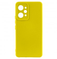 Чохол Silicone Cover Lakshmi Full Camera (AAA) для Xiaomi Redmi 12 Жовтий / Yellow