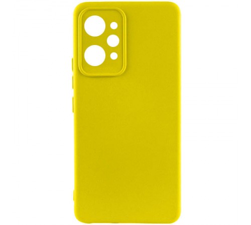 Чохол Silicone Cover Lakshmi Full Camera (AAA) для Xiaomi Redmi 12 Жовтий / Yellow Чохол Silicone Cover Lakshmi Full Camera (AAA) для Xiaomi Redmi 12 Жовтий / Yellow