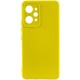 Чохол Silicone Cover Lakshmi Full Camera (AAA) для Xiaomi Redmi 12 Жовтий / Yellow