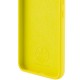 Чохол Silicone Cover Lakshmi Full Camera (AAA) для Xiaomi Redmi 12 Жовтий / Yellow