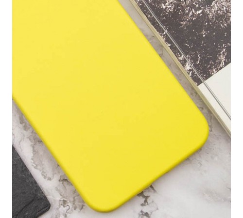 Чохол Silicone Cover Lakshmi Full Camera (AAA) для Xiaomi Redmi 12 Жовтий / Yellow Чохол Silicone Cover Lakshmi Full Camera (AAA) для Xiaomi Redmi 12 Жовтий / Yellow