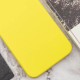 Чохол Silicone Cover Lakshmi Full Camera (AAA) для Xiaomi Redmi 12 Жовтий / Yellow