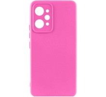 Чохол Silicone Cover Lakshmi Full Camera (AAA) для Xiaomi Redmi 12 Рожевий / Barbie pink