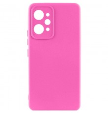 Чохол Silicone Cover Lakshmi Full Camera (AAA) для Xiaomi Redmi 12 Рожевий / Barbie pink