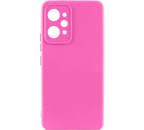 Чохол Silicone Cover Lakshmi Full Camera (AAA) для Xiaomi Redmi 12 Рожевий / Barbie pink Чохол Silicone Cover Lakshmi Full Camera (AAA) для Xiaomi Redmi 12 Рожевий / Barbie pink