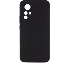 Чохол Silicone Cover Lakshmi Full Camera (AAA) для Xiaomi Redmi Note 12S Чорний / Black