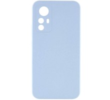 Чохол Silicone Cover Lakshmi Full Camera (AAA) для Xiaomi Redmi Note 12S Блакитний / Sweet Blue