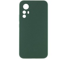 Чохол Silicone Cover Lakshmi Full Camera (AAA) для Xiaomi Redmi Note 12S Зелений / Cyprus Green