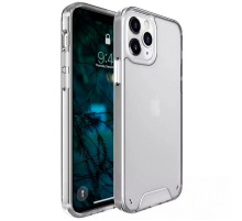 Чохол TPU Space Case transparent для Apple iPhone 15 Pro (6.1") Прозорий