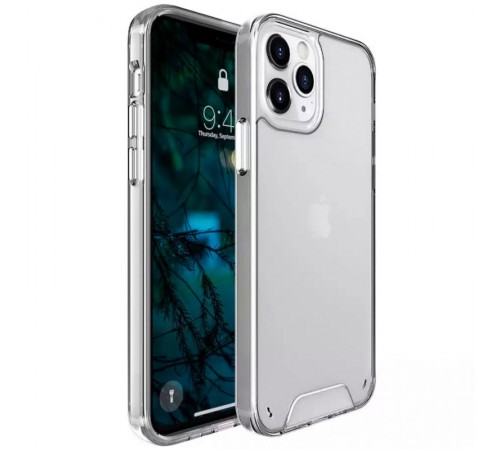 Чохол TPU Space Case transparent для Apple iPhone 15 Pro (6.1") Прозорий Чохол TPU Space Case transparent для Apple iPhone 15 Pro (6.1") Прозорий