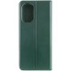 Шкіряний чохол книжка GETMAN Elegant (PU) для Xiaomi Redmi 12 Зелений