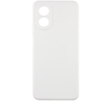 Силіконовий чохол Candy Full Camera для Oppo A58 4G Білий / White