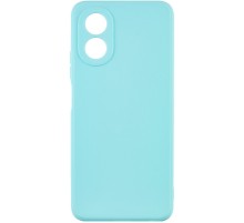 Силіконовий чохол Candy Full Camera для Oppo A58 4G Бірюзовий / Turquoise