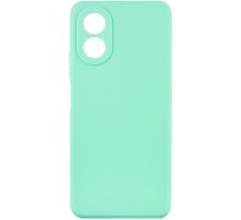 Силіконовий чохол Candy Full Camera для Oppo A58 4G Зелений / Menthol