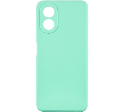 Силіконовий чохол Candy Full Camera для Oppo A58 4G Зелений / Menthol Силіконовий чохол Candy Full Camera для Oppo A58 4G Зелений / Menthol