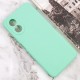 Силіконовий чохол Candy Full Camera для Oppo A58 4G Зелений / Menthol