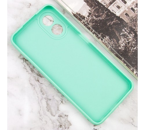 Силіконовий чохол Candy Full Camera для Oppo A58 4G Зелений / Menthol Силіконовий чохол Candy Full Camera для Oppo A58 4G Зелений / Menthol