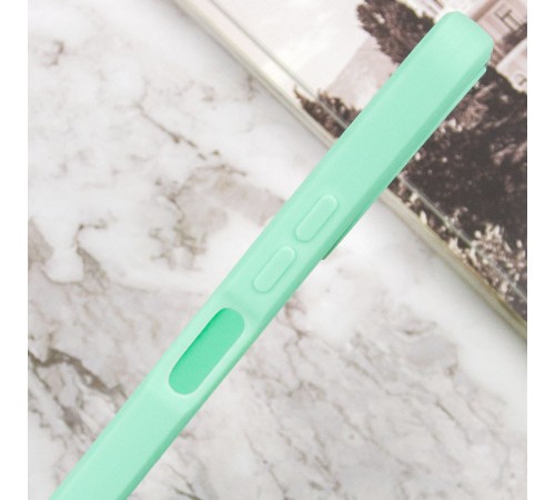 Силіконовий чохол Candy Full Camera для Oppo A58 4G Зелений / Menthol Силіконовий чохол Candy Full Camera для Oppo A58 4G Зелений / Menthol