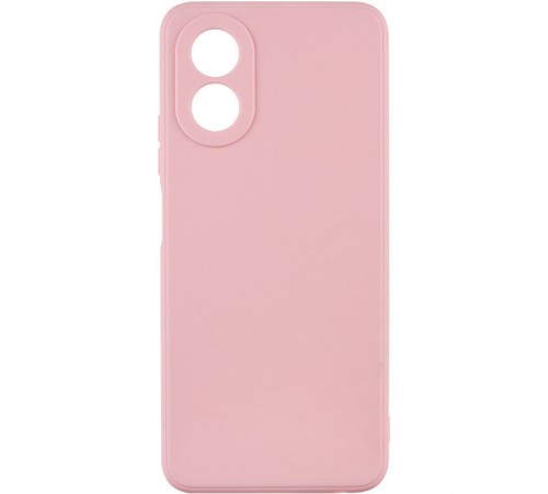 Силіконовий чохол Candy Full Camera для Oppo A58 4G Рожевий / Pink Sand Силіконовий чохол Candy Full Camera для Oppo A58 4G Рожевий / Pink Sand
