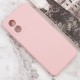 Силіконовий чохол Candy Full Camera для Oppo A58 4G Рожевий / Pink Sand