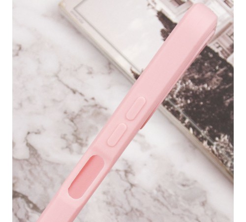 Силіконовий чохол Candy Full Camera для Oppo A58 4G Рожевий / Pink Sand Силіконовий чохол Candy Full Camera для Oppo A58 4G Рожевий / Pink Sand