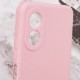 Силіконовий чохол Candy Full Camera для Oppo A58 4G Рожевий / Pink Sand