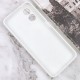 Силіконовий чохол Candy Full Camera для Oppo A78 4G Білий / White