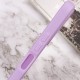 Силіконовий чохол Candy Full Camera для Oppo A78 4G Бузковий / Dasheen