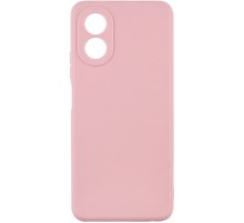 Силіконовий чохол Candy Full Camera для Oppo A98 Рожевий / Pink Sand