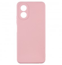 Силіконовий чохол Candy Full Camera для Oppo A98 Рожевий / Pink Sand