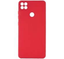 Силіконовий чохол Candy Full Camera для Xiaomi Redmi 9C Червоний / Camellia