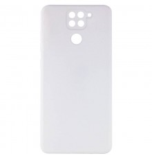 Силіконовий чохол Candy Full Camera для Xiaomi Redmi Note 9 / Redmi 10X Білий / White