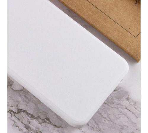 Силіконовий чохол Candy Full Camera для Xiaomi Redmi Note 9 / Redmi 10X Білий / White