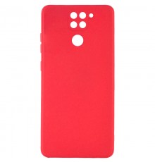Силіконовий чохол Candy Full Camera для Xiaomi Redmi Note 9 / Redmi 10X Червоний / Red
