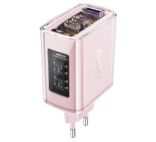 МЗП Acefast A45 Exploration series PD65W GaN (1USB-A/2C) Cherry blossom