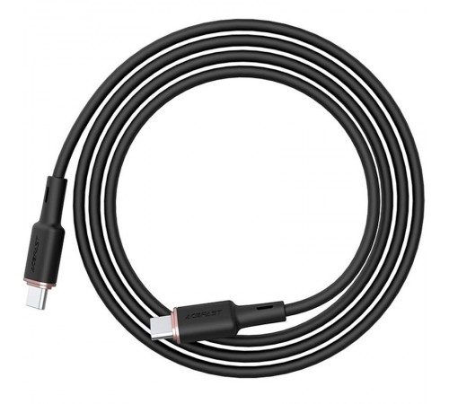 Дата кабель Acefast C2-03 USB-C to USB-C zinc alloy silicone (1.2m) Black
