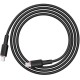 Дата кабель Acefast C2-03 USB-C to USB-C zinc alloy silicone (1.2m) Black