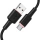 Дата кабель Acefast C2-04 USB to Type-C 3A (1.2m) Black
