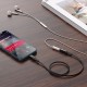 Перехідник Acefast MFI C1-05 Lightning to 3.5mm aluminum alloy Black