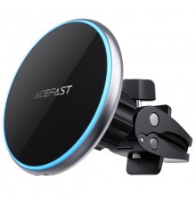 Автотримач з БЗП Acefast D3 magnetic wireless Silver