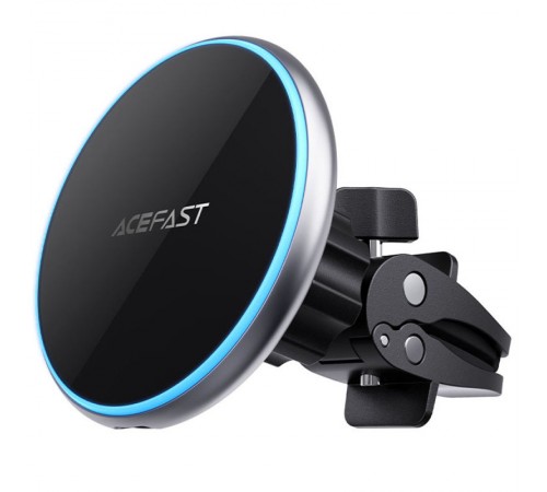 Автотримач з БЗП Acefast D3 magnetic wireless Silver