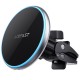 Автотримач з БЗП Acefast D3 magnetic wireless Silver