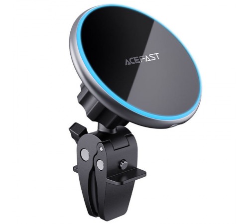 Автотримач з БЗП Acefast D3 magnetic wireless Silver